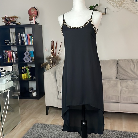 Black Avec dress size small (S) - Picture 4 of 12